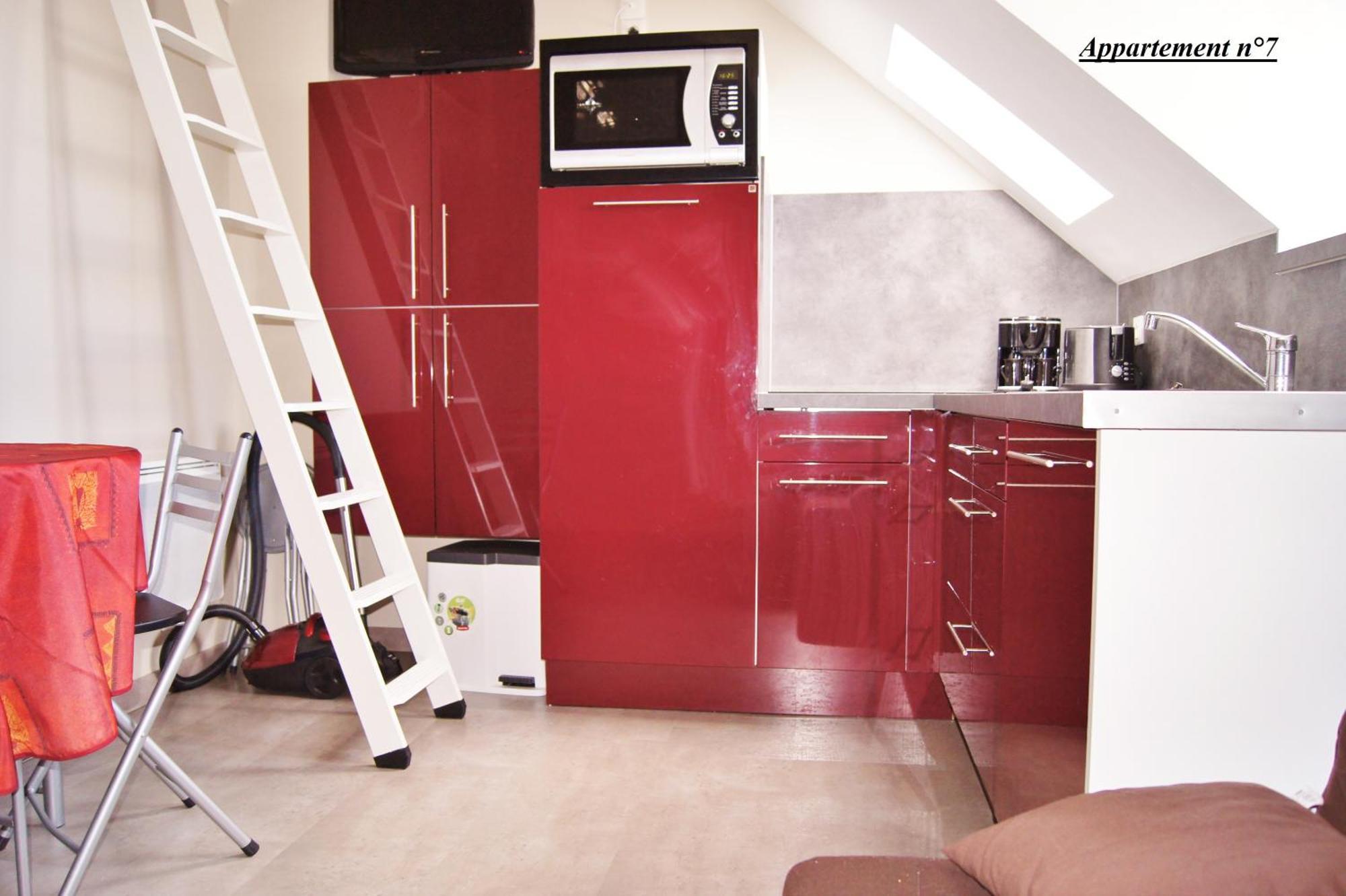 Studio Avec Mezzanine Berck-Plage Hyper-Centre 객실 사진