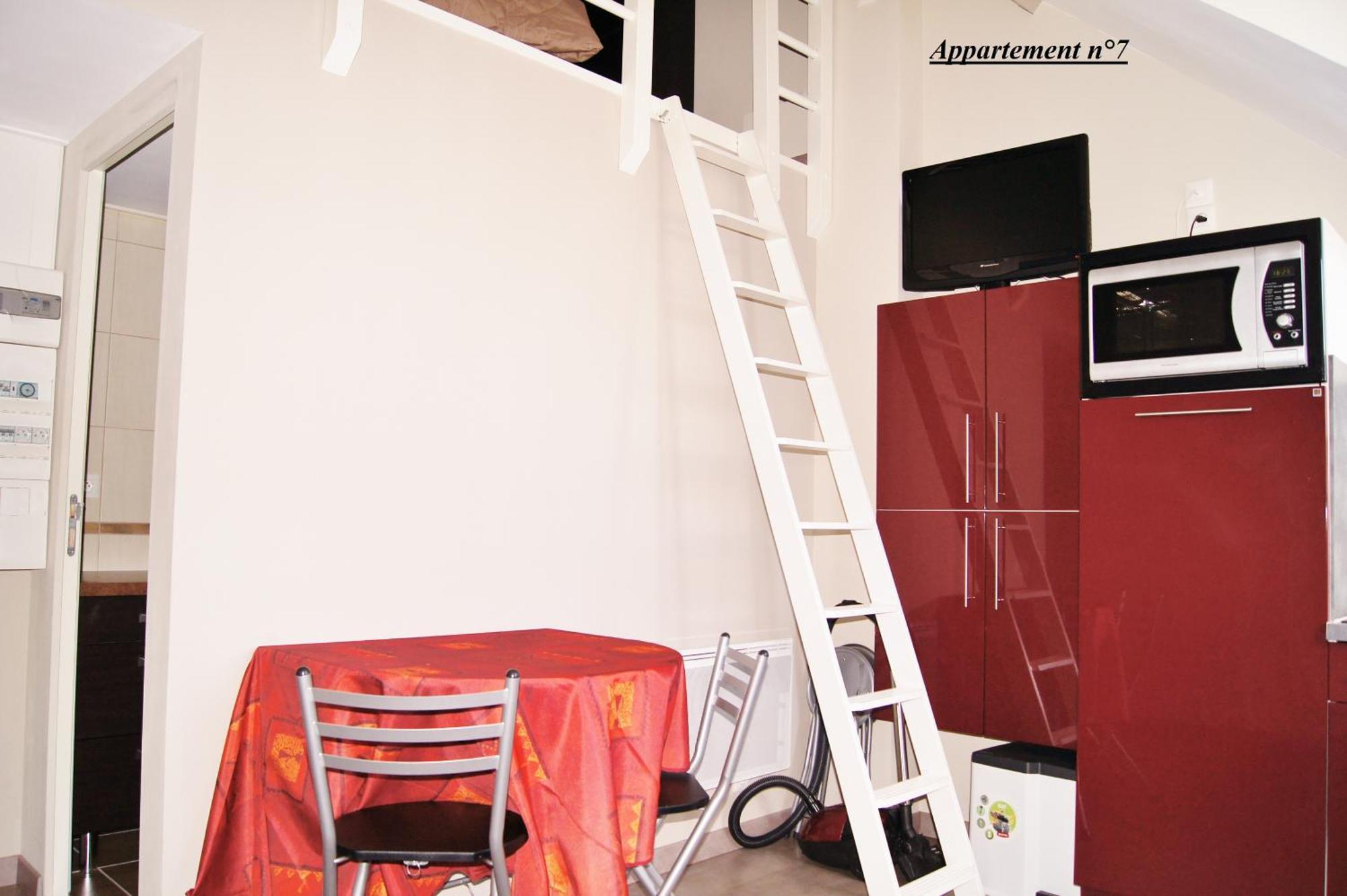 Studio Avec Mezzanine Berck-Plage Hyper-Centre 객실 사진