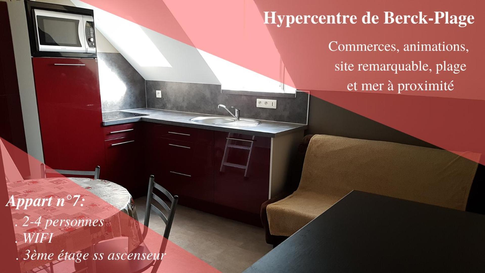 Studio Avec Mezzanine Berck-Plage Hyper-Centre 객실 사진