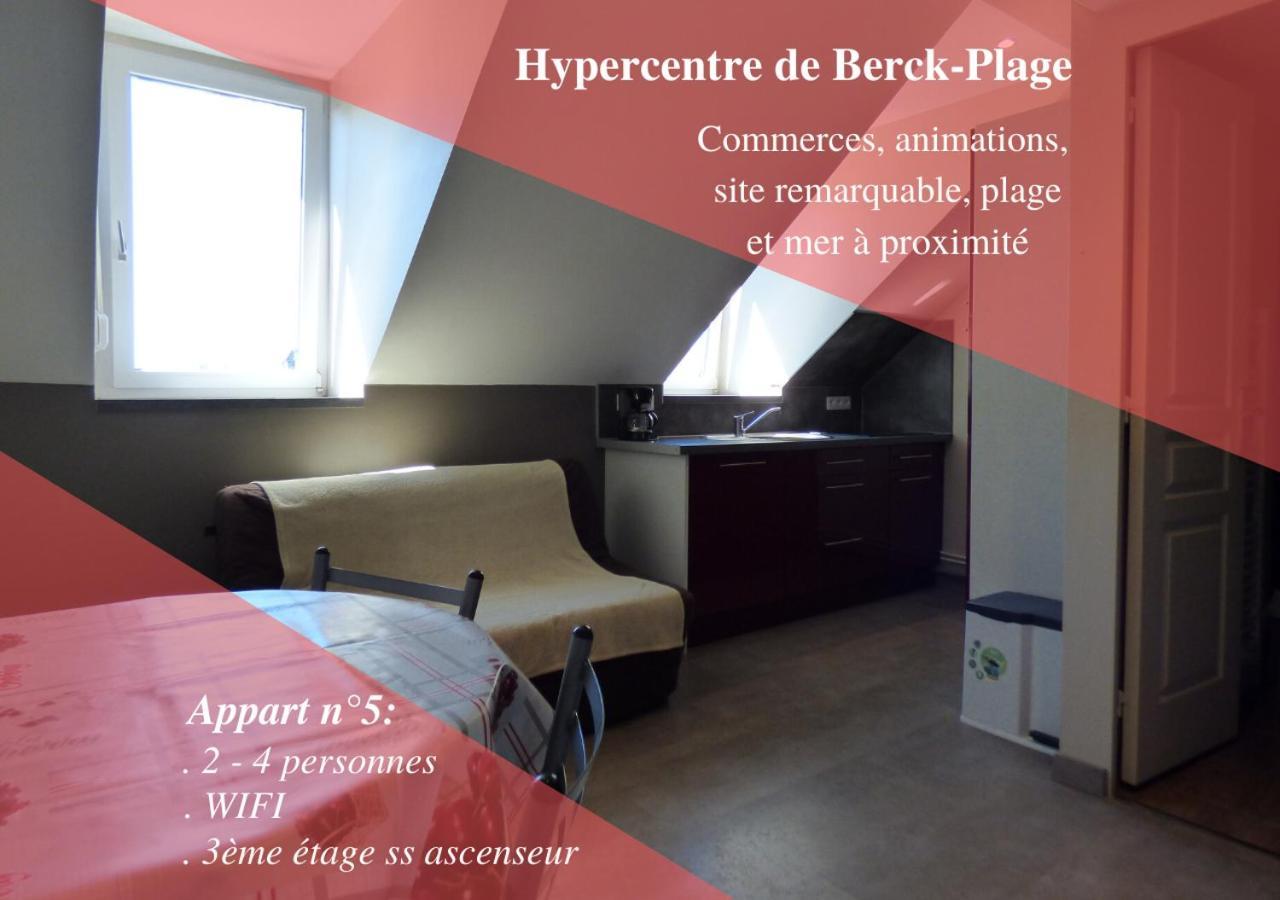 Studio Avec Mezzanine Berck-Plage Hyper-Centre 외부 사진