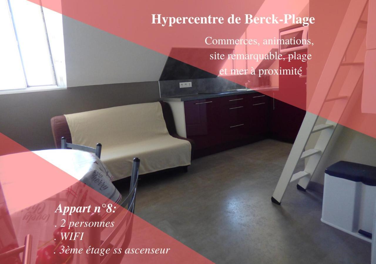 Studio Avec Mezzanine Berck-Plage Hyper-Centre 외부 사진