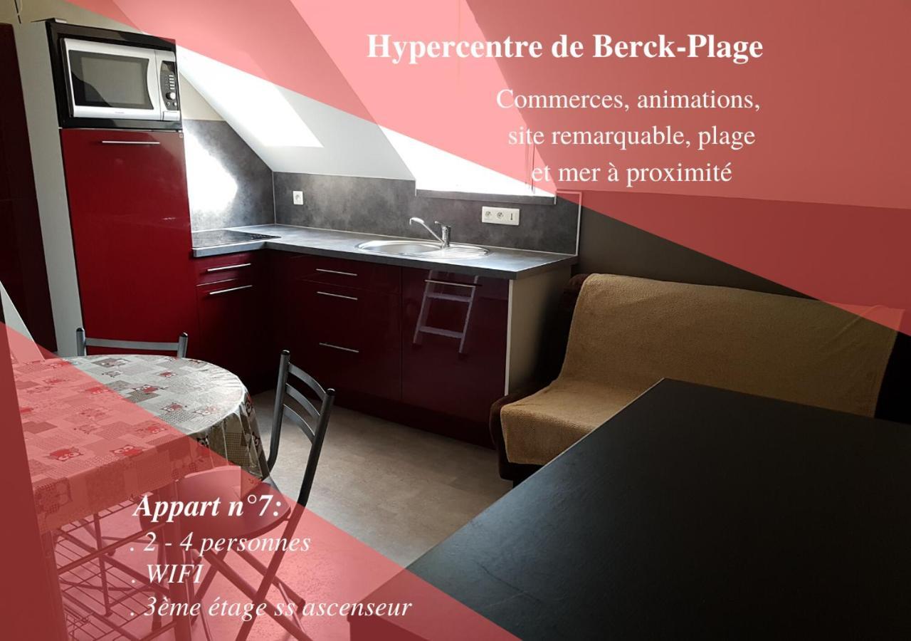Studio Avec Mezzanine Berck-Plage Hyper-Centre 외부 사진