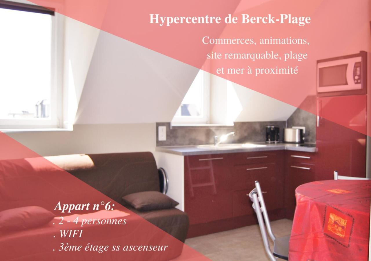 Studio Avec Mezzanine Berck-Plage Hyper-Centre 외부 사진